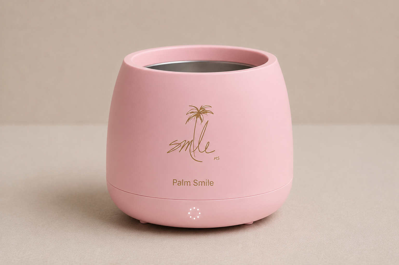 Palm Smile – Ultraschall-Reiniger für Zahnschienen & Retainer