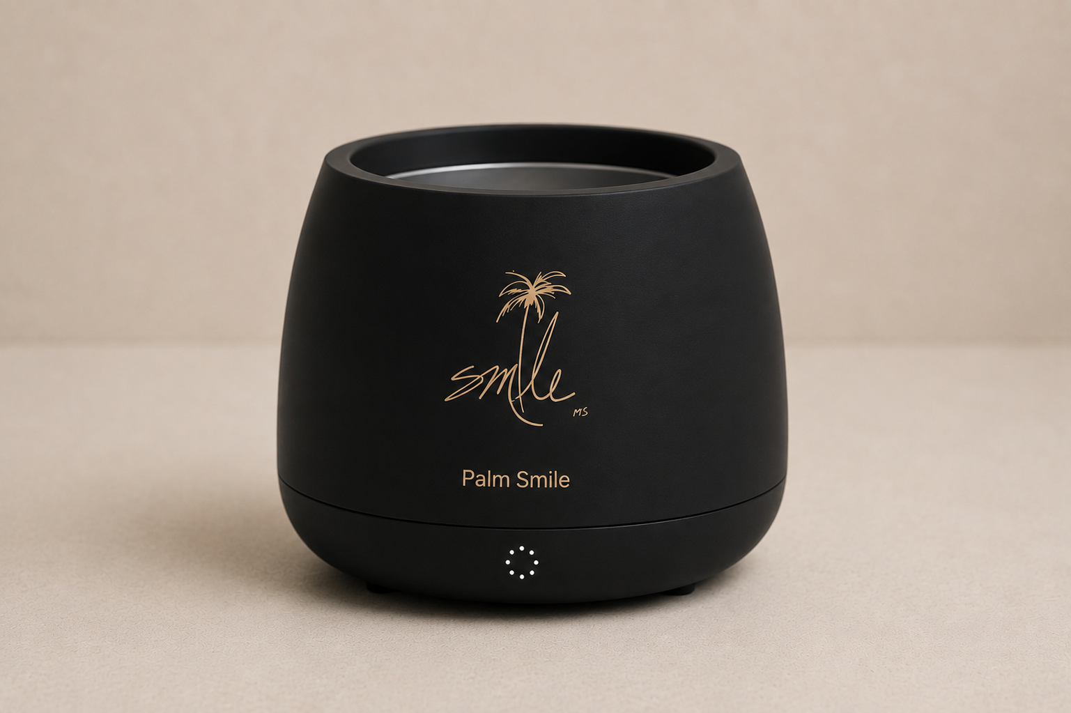 Palm Smile – Ultraschall-Reiniger für Zahnschienen & Retainer